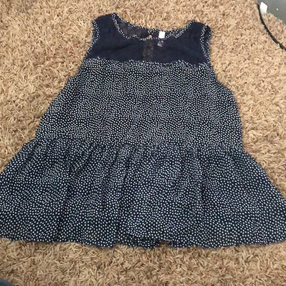 Spotted Tank Top